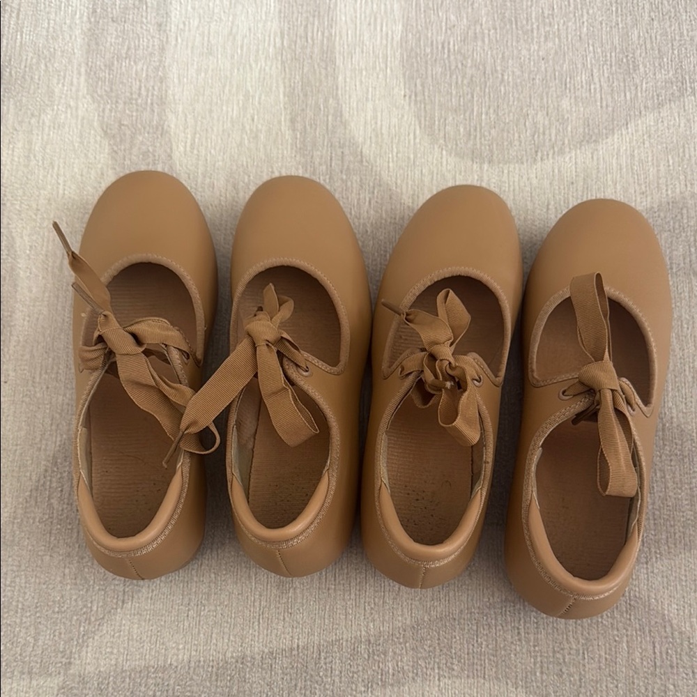 Tap Shoes BUNDLE! Classic Tan Kids Shoes